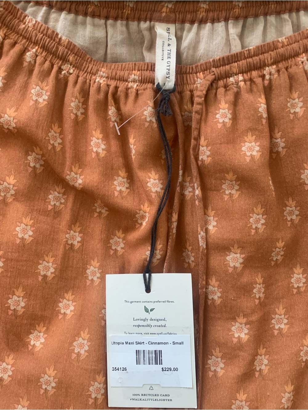 Spell Utopia maxi skirt - Picture 3 of 5